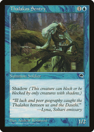 Thalakos Sentry [Tempest] | Lots Moore NSW