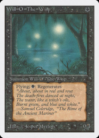 Will-o'-the-Wisp [Unlimited Edition] | Lots Moore NSW