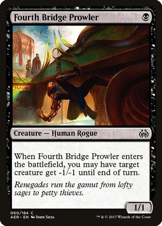 Fourth Bridge Prowler [Aether Revolt] | Lots Moore NSW