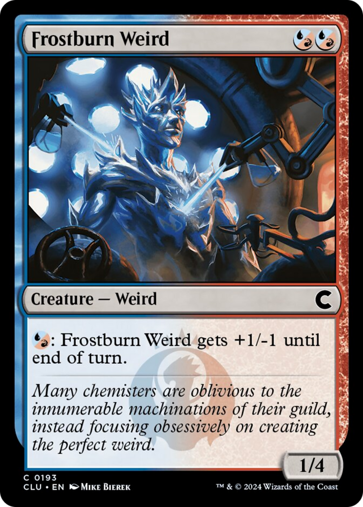 Frostburn Weird [Ravnica: Clue Edition] | Lots Moore NSW