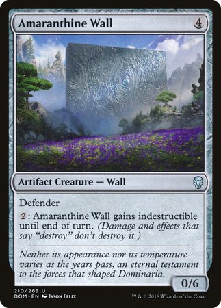 Amaranthine Wall [Dominaria] | Lots Moore NSW