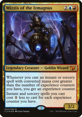 Mizzix of the Izmagnus (Oversized) [Commander 2015 Oversized] | Lots Moore NSW