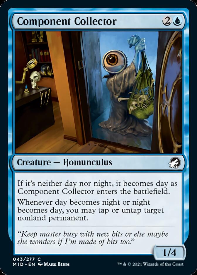 Component Collector [Innistrad: Midnight Hunt] | Lots Moore NSW