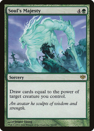 Soul's Majesty [Conflux] | Lots Moore NSW