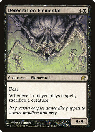 Desecration Elemental [Fifth Dawn] | Lots Moore NSW