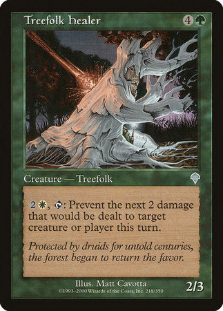 Treefolk Healer [Invasion] | Lots Moore NSW