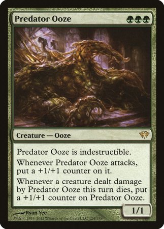 Predator Ooze [Dark Ascension] | Lots Moore NSW