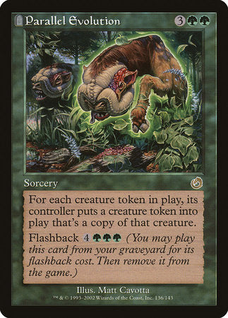 Parallel Evolution [Torment] | Lots Moore NSW