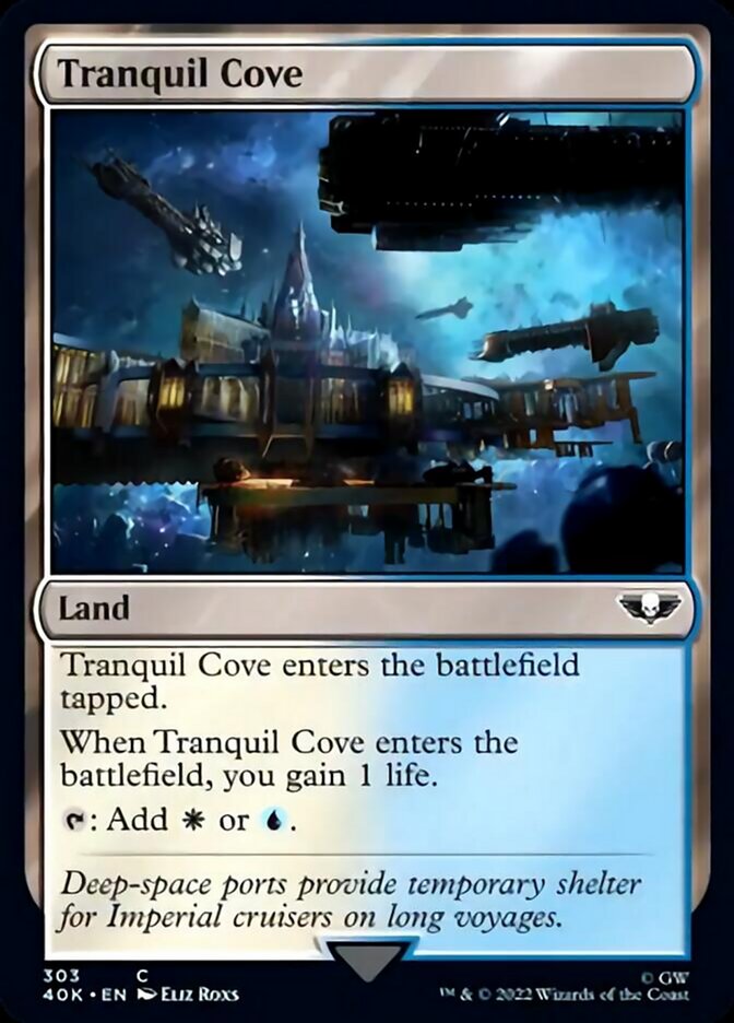 Tranquil Cove (Surge Foil) [Warhammer 40,000] | Lots Moore NSW