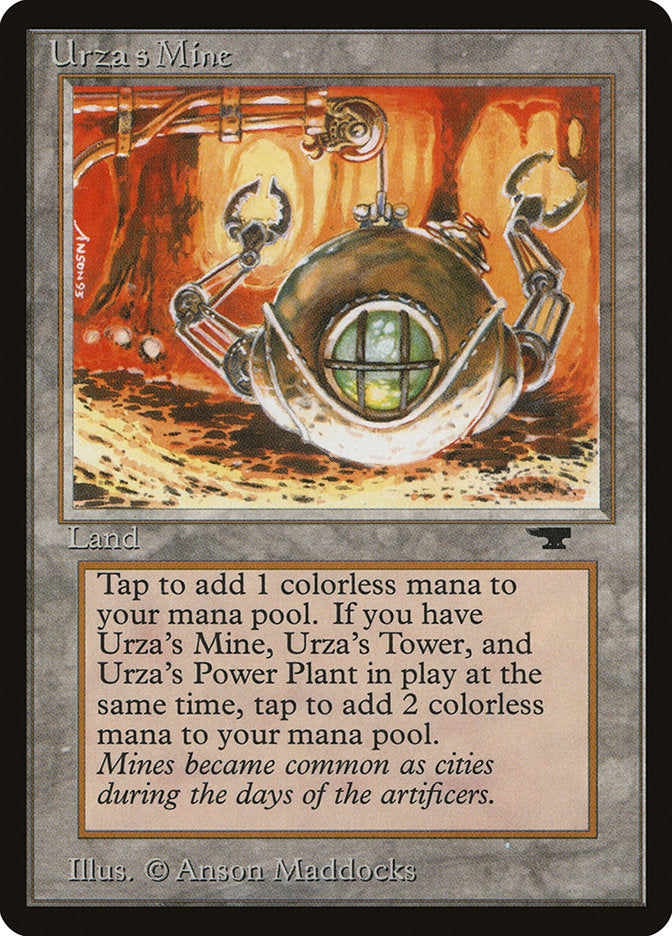 Urza's Mine (Orange Background) [Antiquities] | Lots Moore NSW