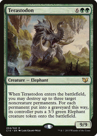 Terastodon [Commander 2015] | Lots Moore NSW