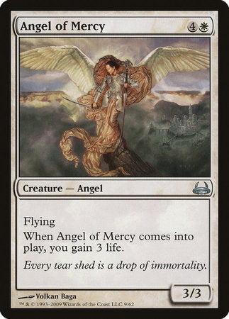 Angel of Mercy [Duel Decks: Divine vs. Demonic] | Lots Moore NSW
