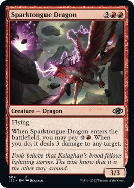 Sparktongue Dragon [Jumpstart 2022] | Lots Moore NSW