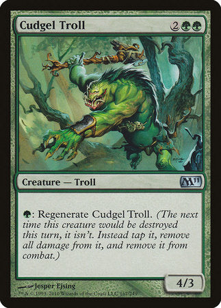 Cudgel Troll [Magic 2011] | Lots Moore NSW