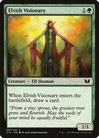 Elvish Visionary [Commander 2015] | Lots Moore NSW