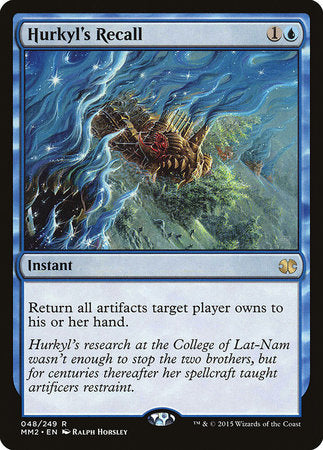 Hurkyl's Recall [Modern Masters 2015] | Lots Moore NSW