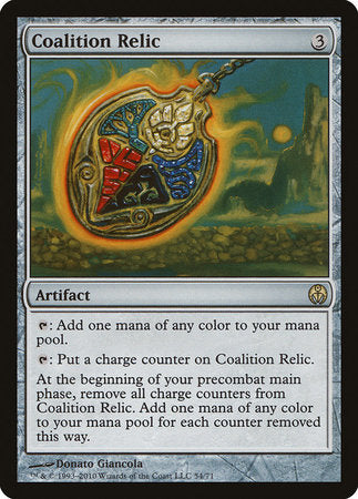 Coalition Relic [Duel Decks: Phyrexia vs. the Coalition] | Lots Moore NSW