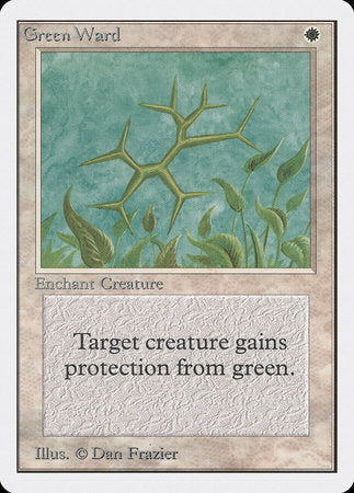 Green Ward [Unlimited Edition] | Lots Moore NSW