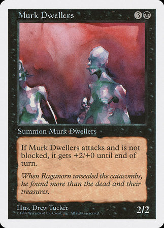 Murk Dwellers [Fifth Edition] | Lots Moore NSW