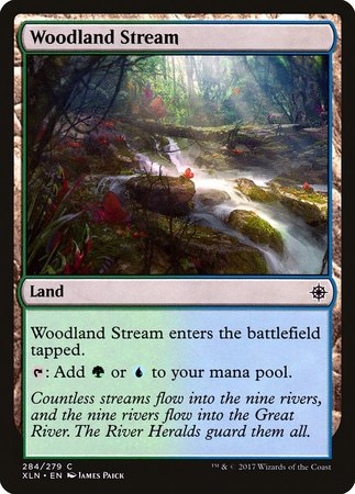Woodland Stream [Ixalan] | Lots Moore NSW