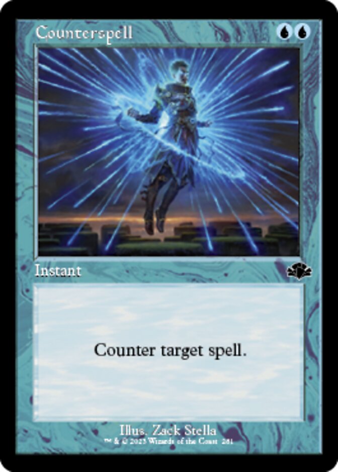 Counterspell (Retro) [Dominaria Remastered] | Lots Moore NSW