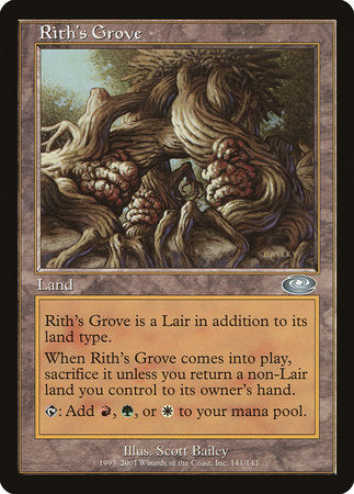 Rith's Grove [Planeshift] | Lots Moore NSW