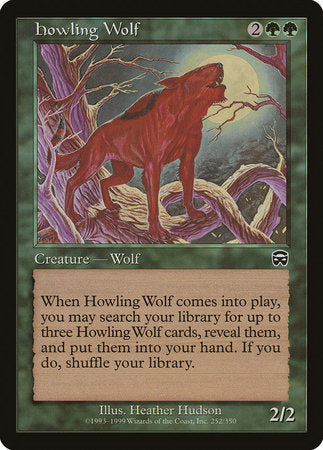 Howling Wolf [Mercadian Masques] | Lots Moore NSW