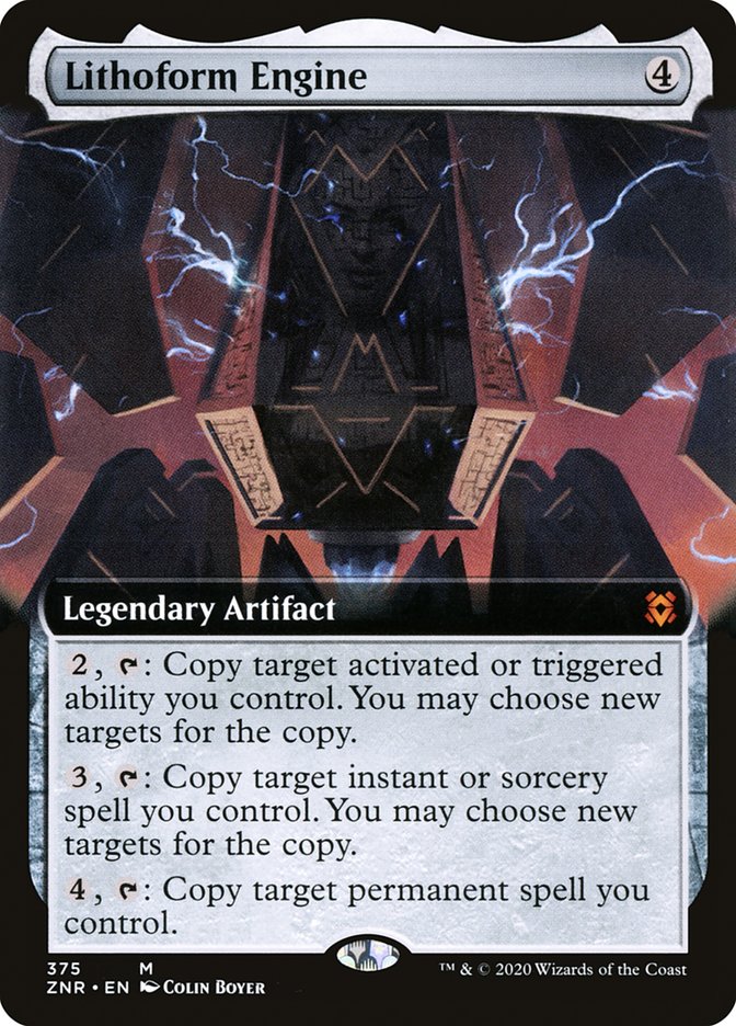 Lithoform Engine (Extended Art) [Zendikar Rising] | Lots Moore NSW