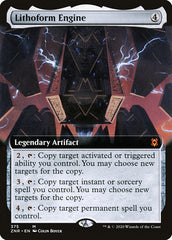 Lithoform Engine (Extended Art) [Zendikar Rising] | Lots Moore NSW