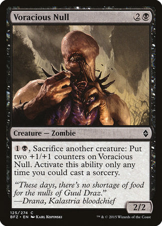 Voracious Null [Battle for Zendikar] | Lots Moore NSW