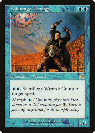Voidmage Prodigy [Onslaught] | Lots Moore NSW