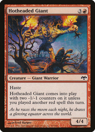 Hotheaded Giant [Eventide] | Lots Moore NSW