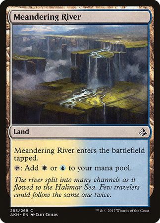 Meandering River [Amonkhet] | Lots Moore NSW