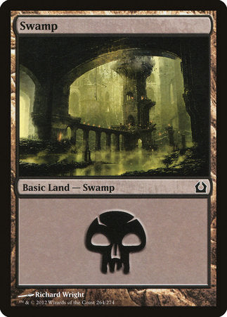 Swamp (264) [Return to Ravnica] | Lots Moore NSW
