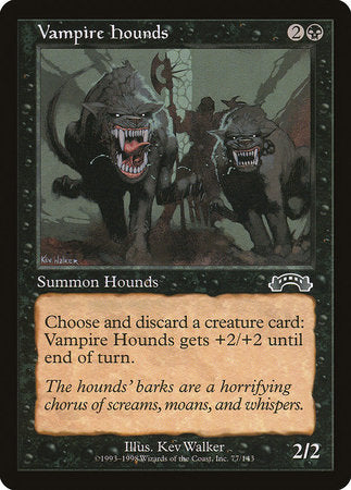 Vampire Hounds [Exodus] | Lots Moore NSW