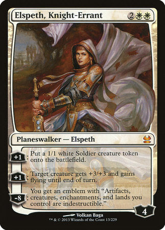 Elspeth, Knight-Errant [Modern Masters] | Lots Moore NSW