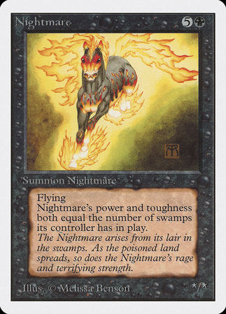 Nightmare [Unlimited Edition] | Lots Moore NSW