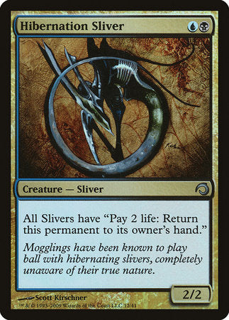 Hibernation Sliver [Premium Deck Series: Slivers] | Lots Moore NSW