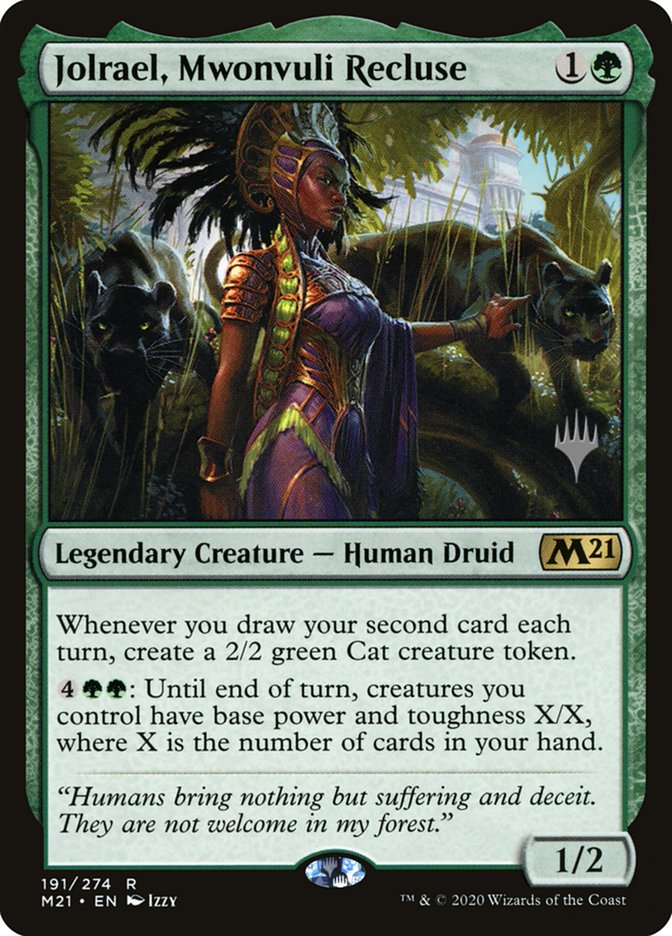 Jolrael, Mwonvuli Recluse (Promo Pack) [Core Set 2021 Promos] | Lots Moore NSW