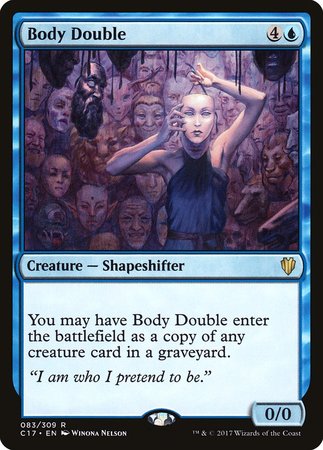 Body Double [Commander 2017] | Lots Moore NSW