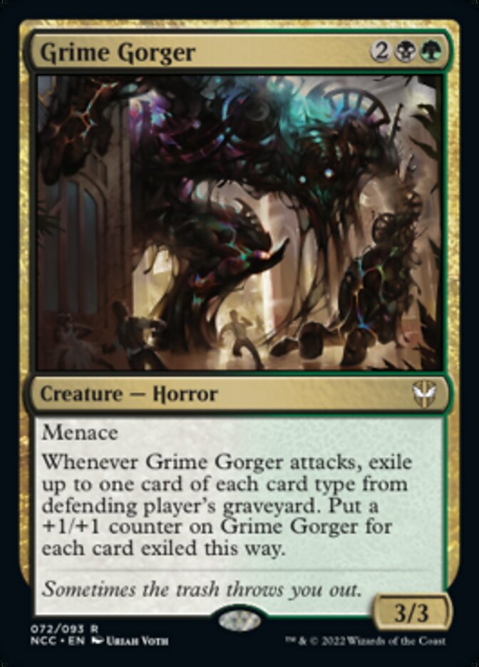 Grime Gorger [Streets of New Capenna Commander] | Lots Moore NSW