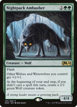 Nightpack Ambusher [Core Set 2020 Promos] | Lots Moore NSW