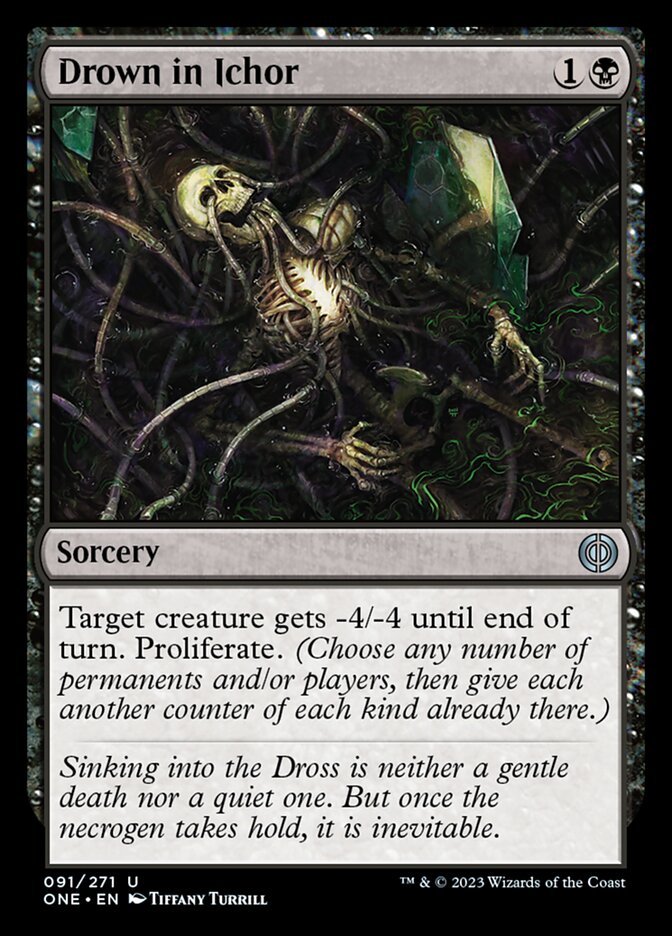 Drown in Ichor [Phyrexia: All Will Be One] | Lots Moore NSW