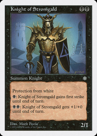 Knight of Stromgald [Anthologies] | Lots Moore NSW