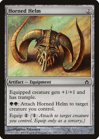 Horned Helm [Fifth Dawn] | Lots Moore NSW