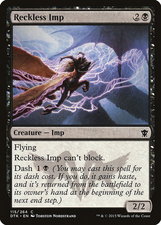 Reckless Imp [Dragons of Tarkir] | Lots Moore NSW