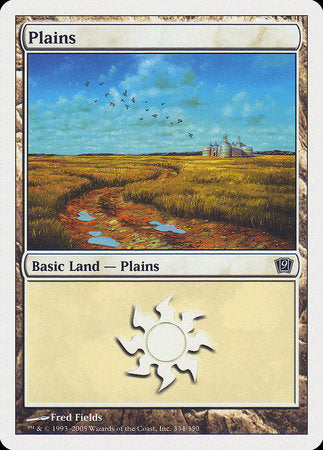 Plains (334) [Ninth Edition] | Lots Moore NSW