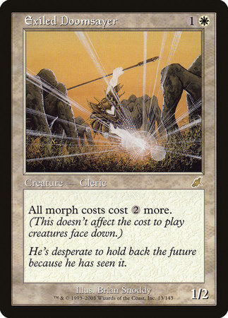 Exiled Doomsayer [Scourge] | Lots Moore NSW