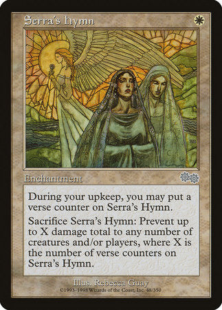 Serra's Hymn [Urza's Saga] | Lots Moore NSW