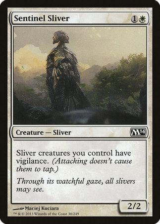 Sentinel Sliver [Magic 2014] | Lots Moore NSW